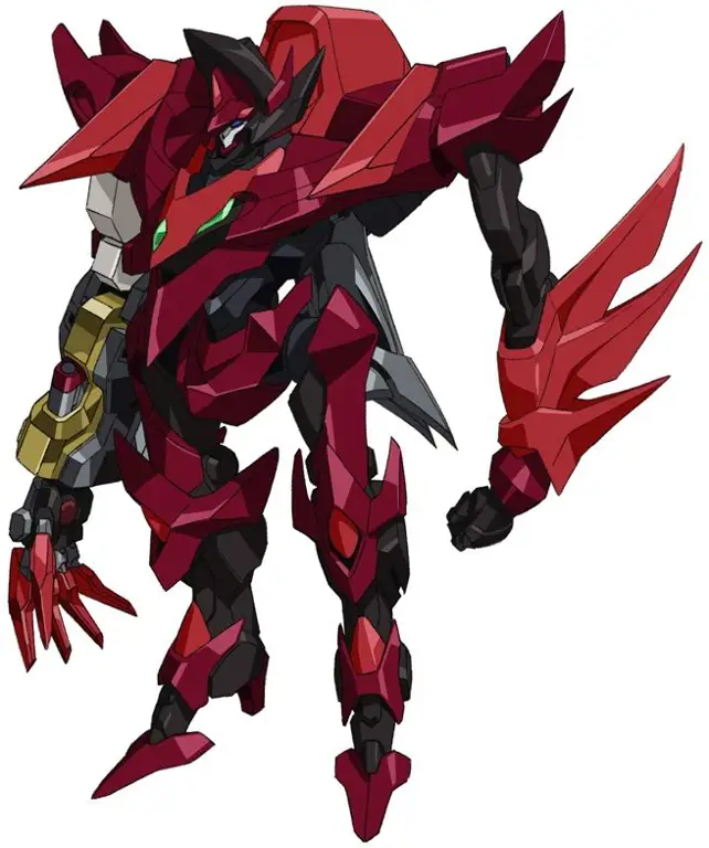 Mecha robot dalam Code Geass