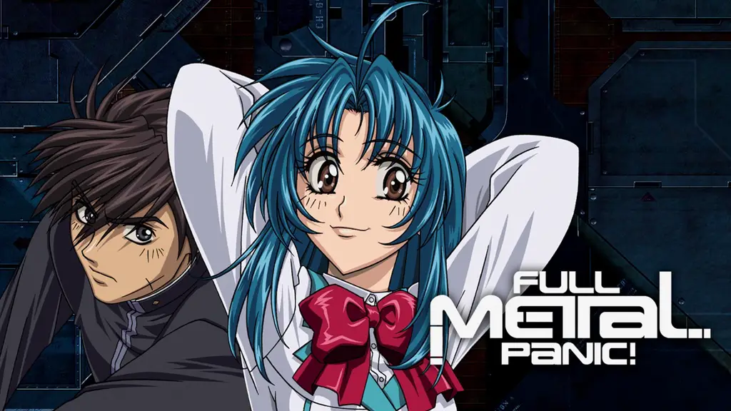 Adegan aksi menegangkan dalam anime Full Metal Panic