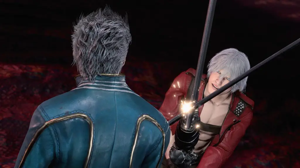 Gambar Dante dan Vergil dari Devil May Cry 3