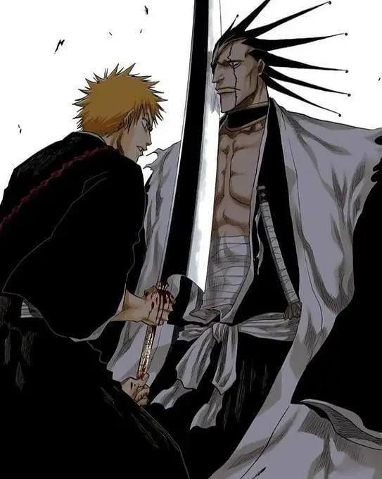 Adegan pertarungan karakter Bleach