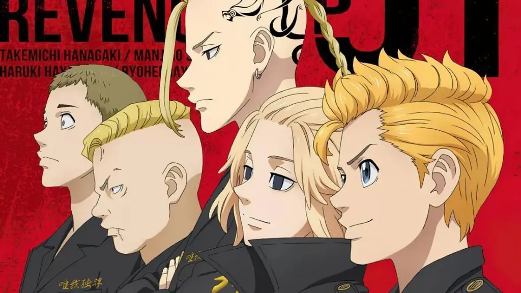 Pertempuran Sengit Antar Geng Gambar pertarungan antar geng di Tokyo Revengers