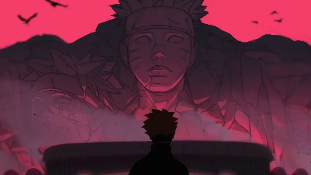 Kawaki dan Boruto bertarung