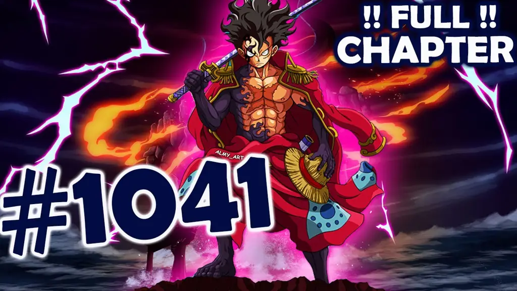 Luffy melawan Kaido di One Piece Chapter 1041