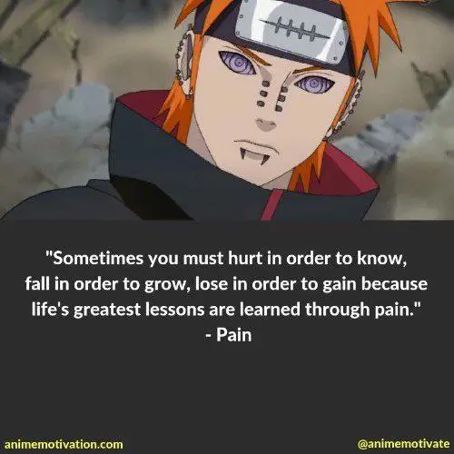 Naruto bertarung melawan Pain