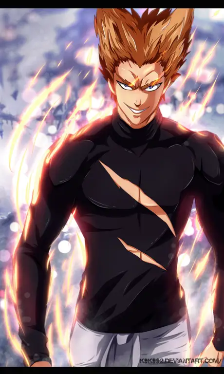 Garou, salah satu musuh terkuat Saitama