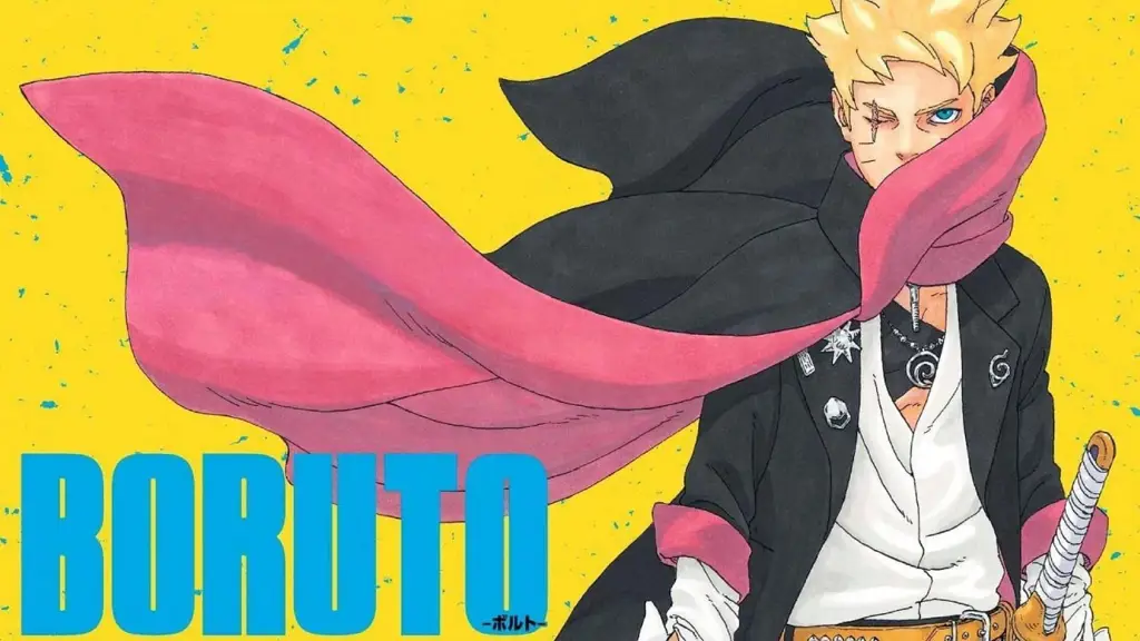 Boruto dan Code bertarung dengan sengit