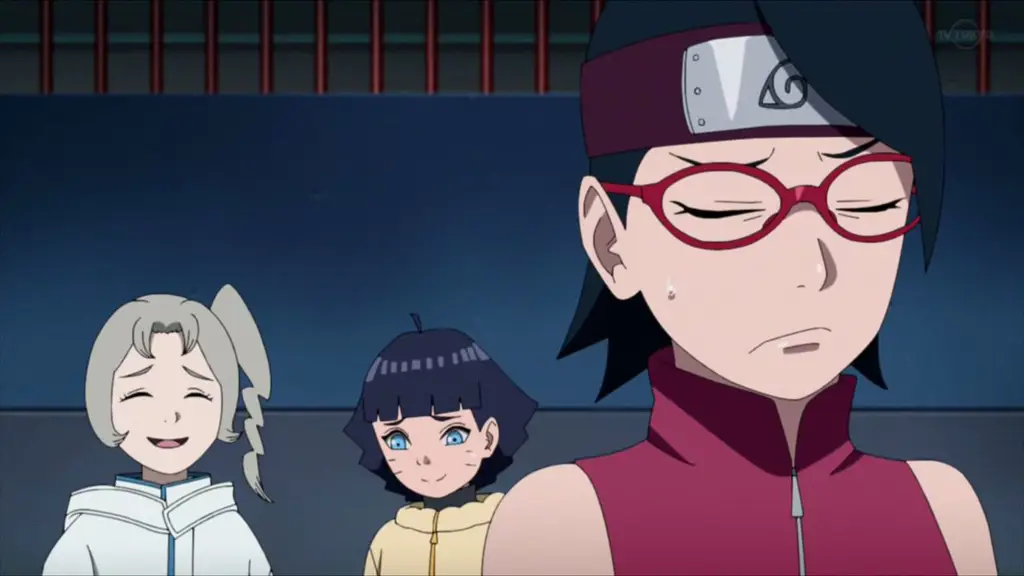 Boruto dan Kawaki bertarung melawan musuh yang kuat