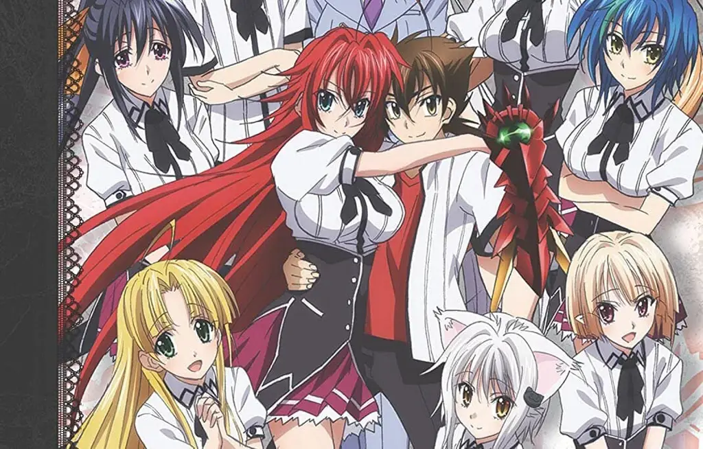 Adegan anime High School DxD Season 3 yang menegangkan