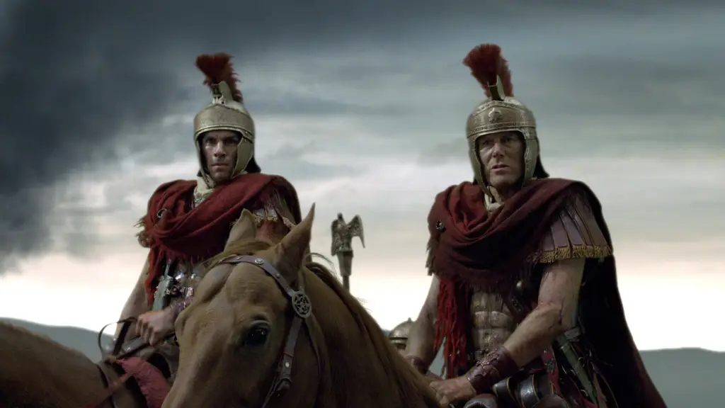 Adegan pertempuran seru dari Spartacus season 3