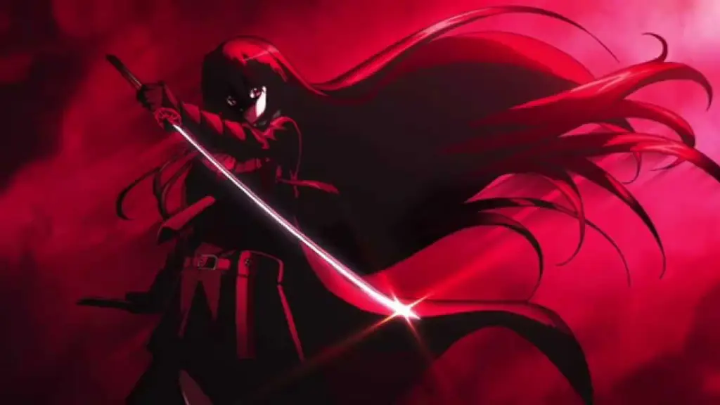 Gambar adegan pertarungan dalam Akame ga Kill