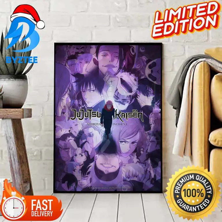 Pertempuran Sengit di Arc Shibuya Gambar adegan pertarungan di Arc Shibuya Jujutsu Kaisen Season 2
