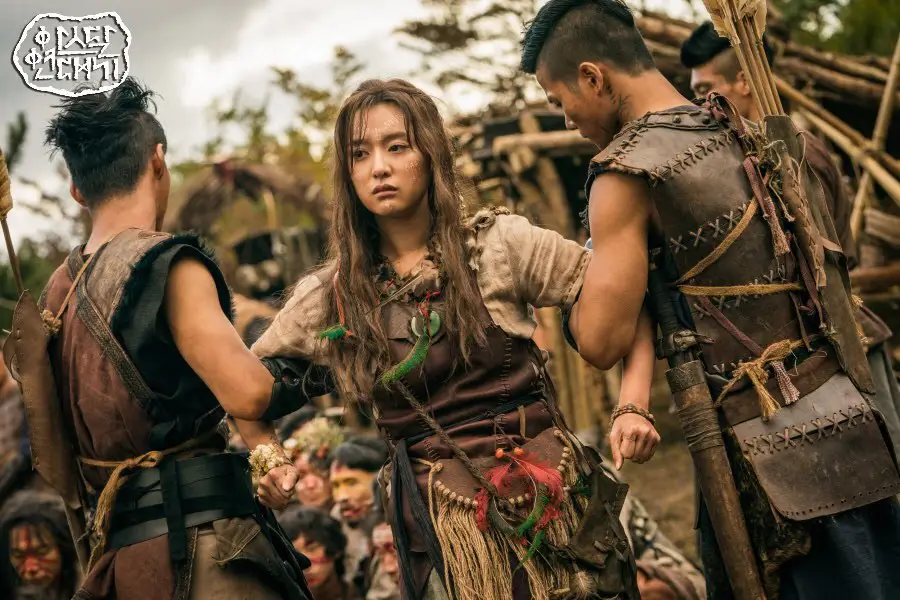 Adegan pertempuran dalam Arthdal Chronicles