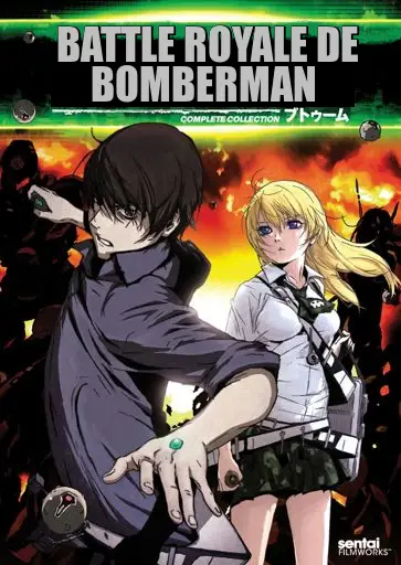 Adegan pertarungan menegangkan dalam anime Btooom!