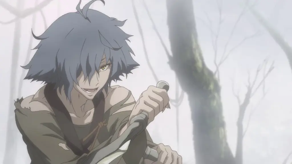 Adegan pertarungan seru dalam anime Rokka no Yuusha