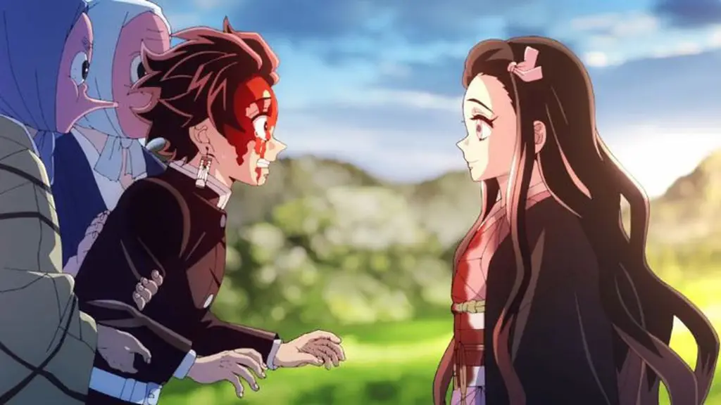 Adegan pertarungan epik di Kimetsu no Yaiba season 3 episode 11