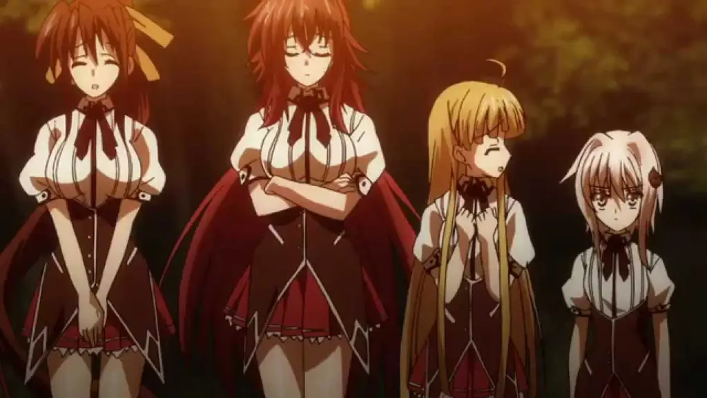 Adegan pertarungan epik di High School DxD Season 2