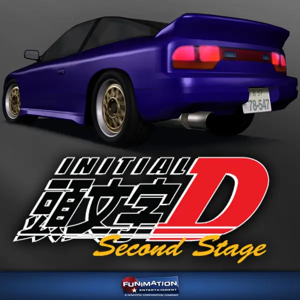 Adegan balap menegangkan dari Initial D Second Stage