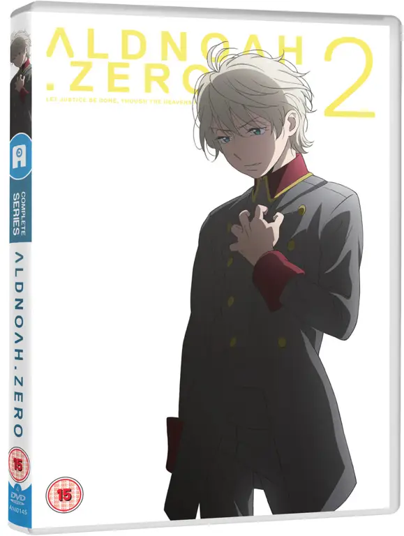 Adegan pertempuran seru di Aldnoah.Zero Season 2 Episode 3