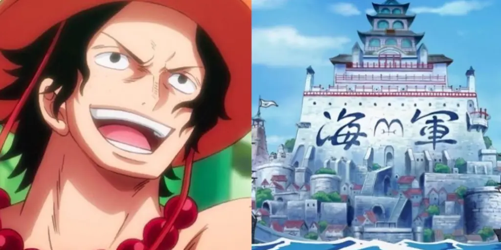 Arc Marineford One Piece