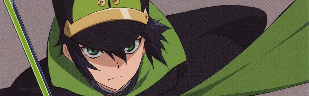 Adegan pertempuran di Nagoya dalam Owari no Seraph