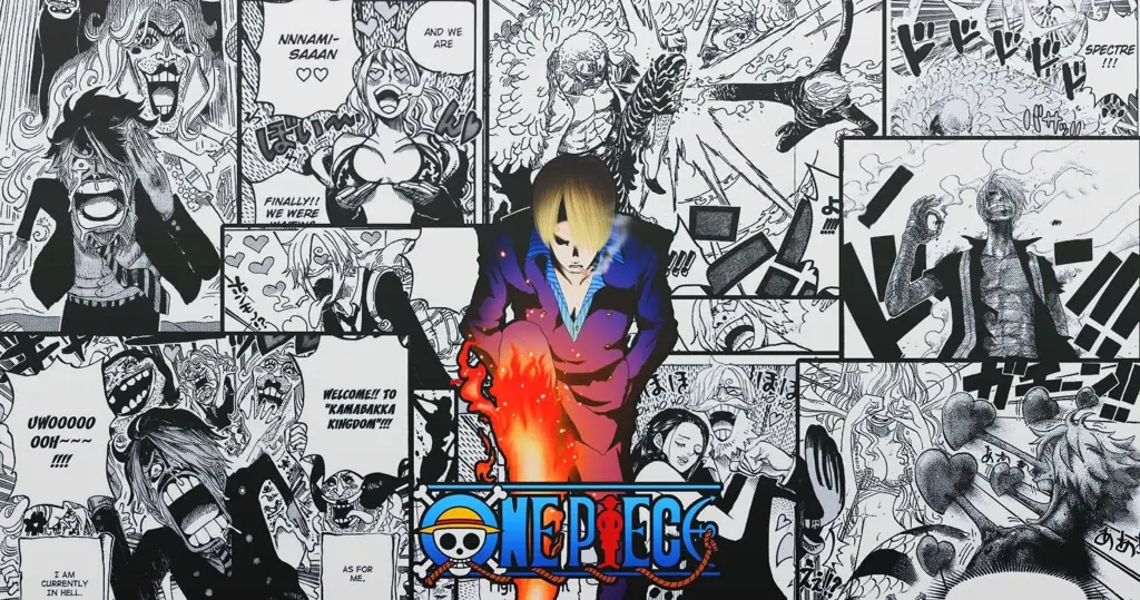 Adegan aksi One Piece episode 415