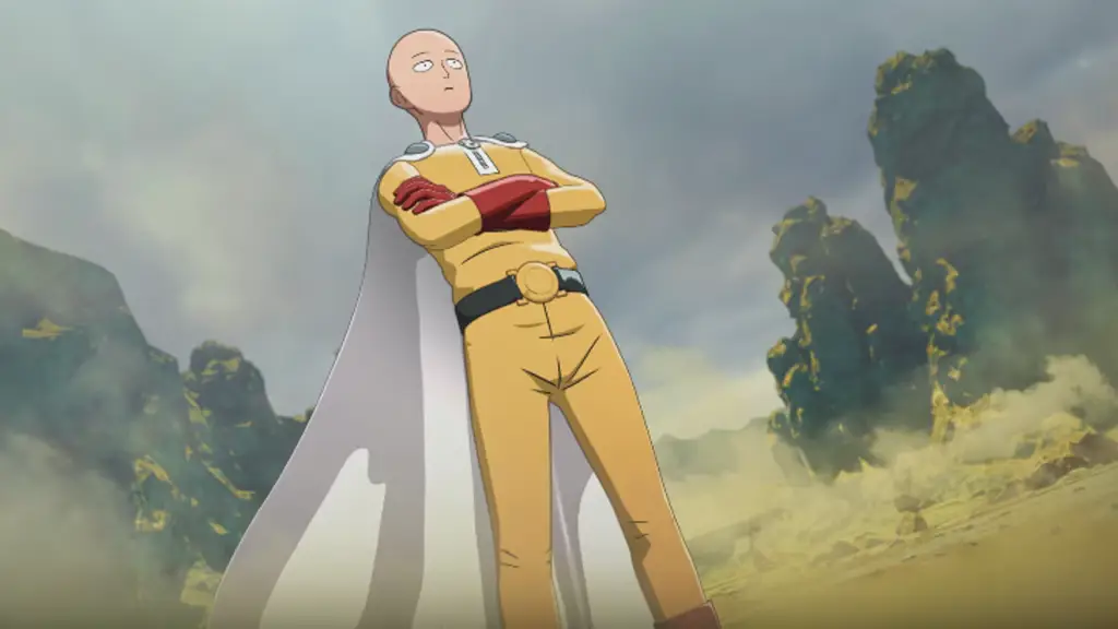 Para pahlawan One Punch Man sedang bertarung