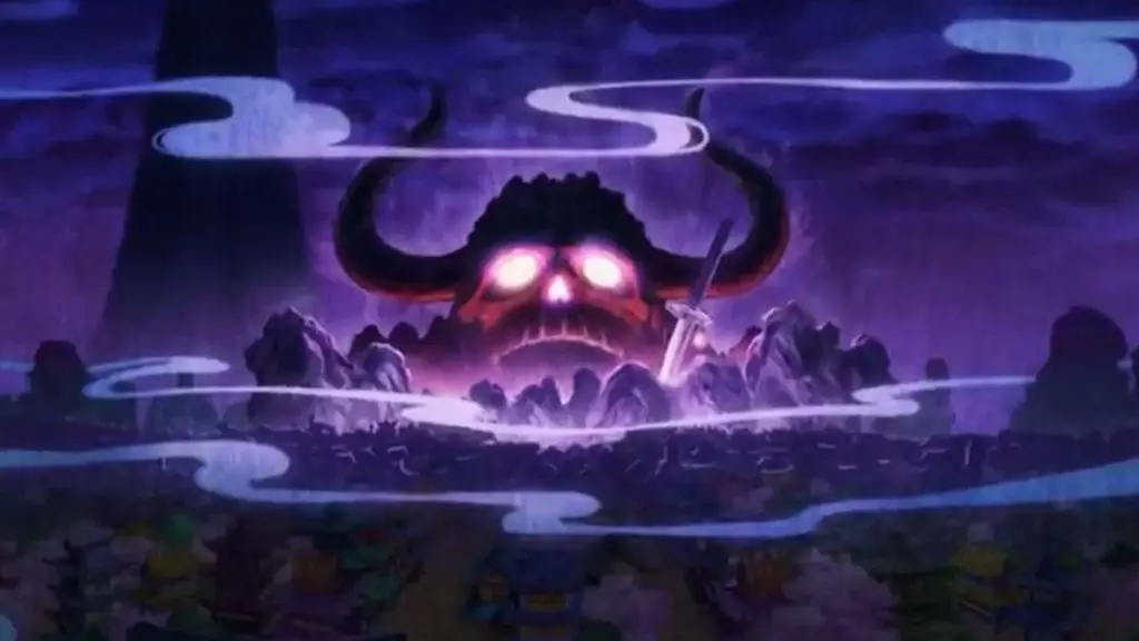 Pertempuran besar di Onigashima dalam One Piece episode 1073