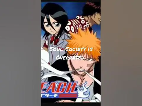 Pertempuran sengit di Soul Society Adegan di Soul Society dalam anime Bleach