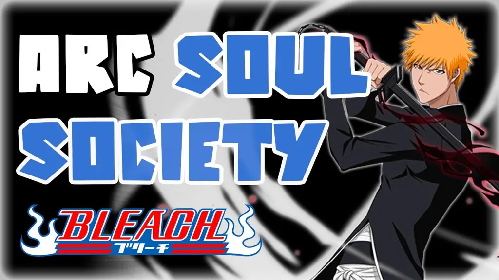 Adegan dari Soul Society arc di Bleach