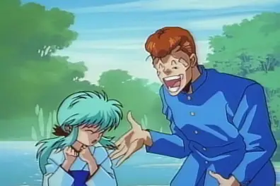 Adegan turnamen dalam anime Yu Yu Hakusho