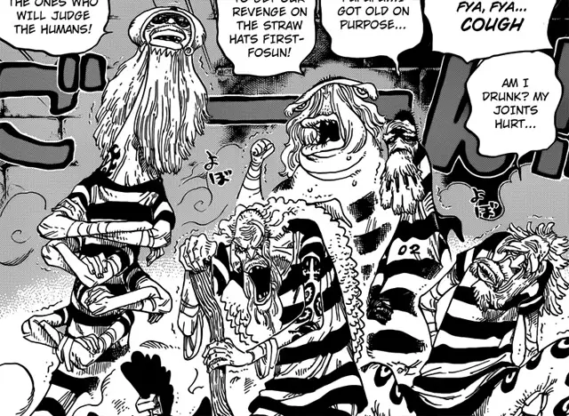 Adegan pertempuran menegangkan dalam One Piece Chapter 926