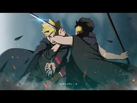 Konfrontasi Boruto dan Kawaki