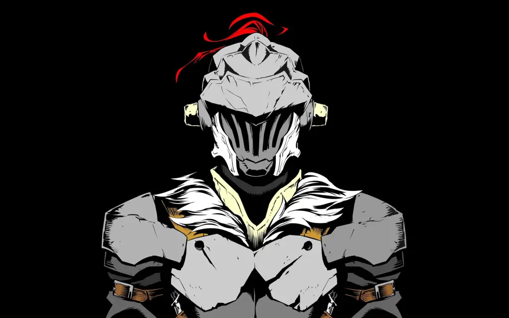 Adegan aksi dalam manga Goblin Slayer