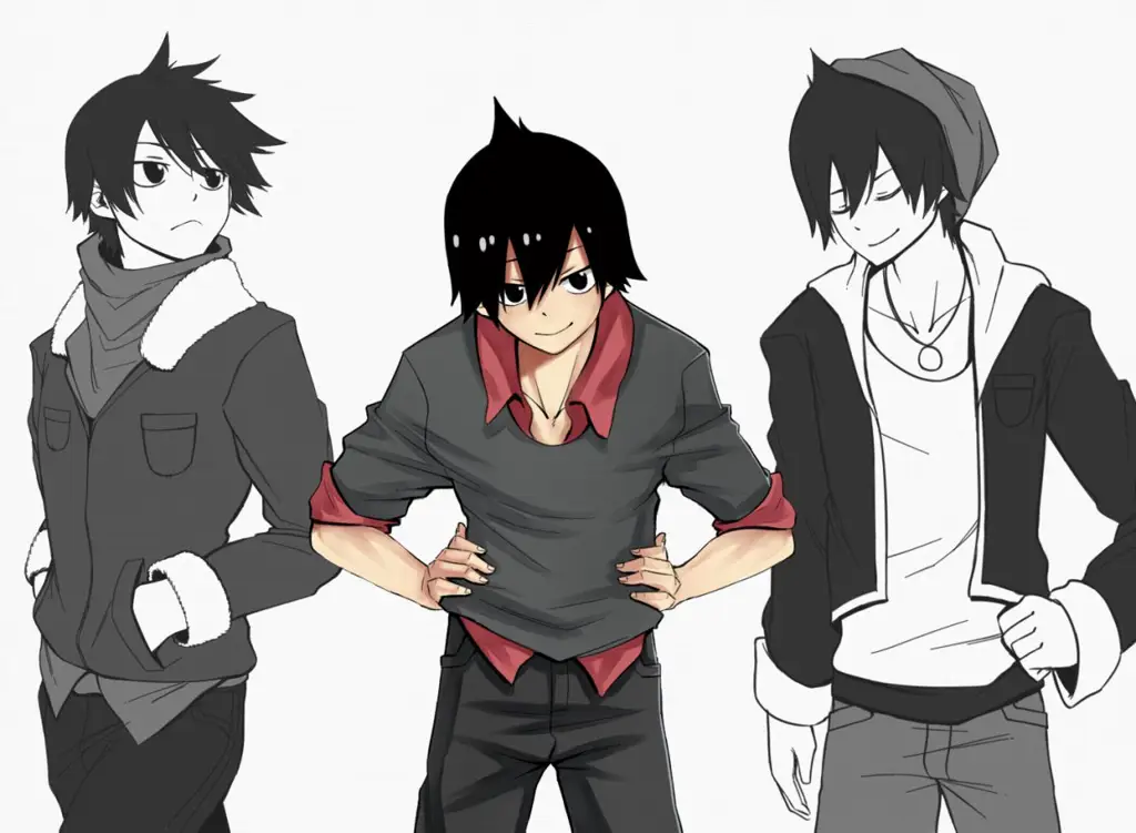 Gray Fullbuster melawan Zeref Dragneel dalam anime Fairy Tail