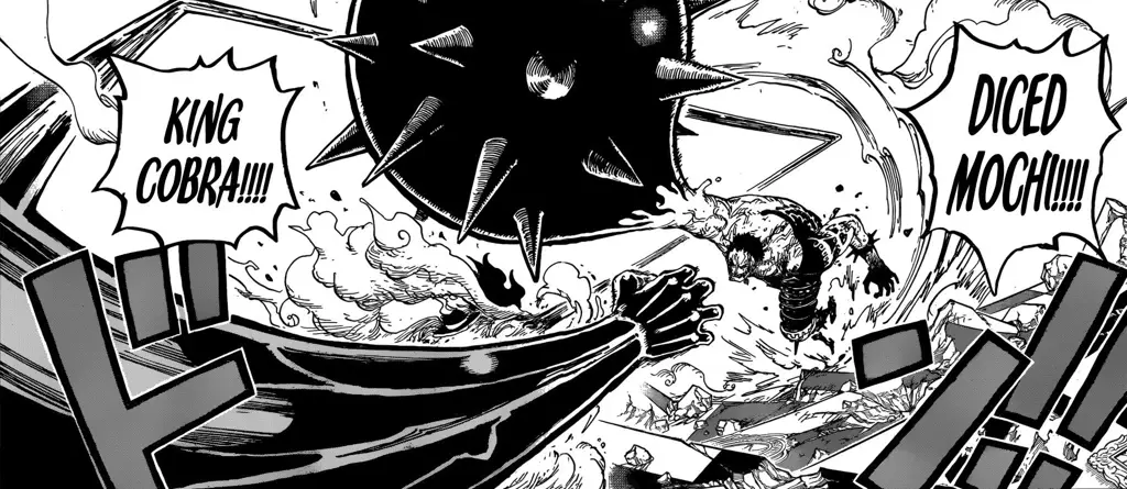 Luffy melawan Katakuri di One Piece chapter 894