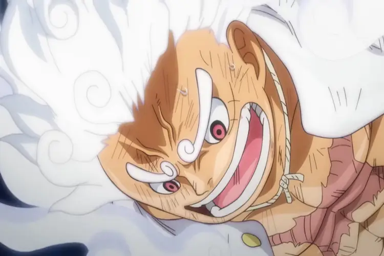 Luffy melawan Seraphim di One Piece Episode 1076
