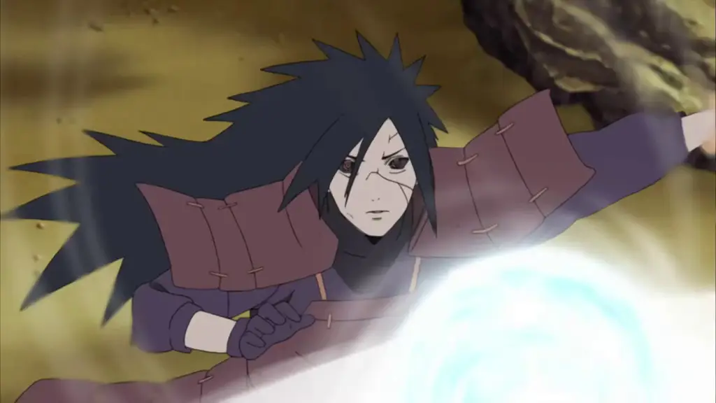 Madara Uchiha melawan Pasukan Aliansi Shinobi