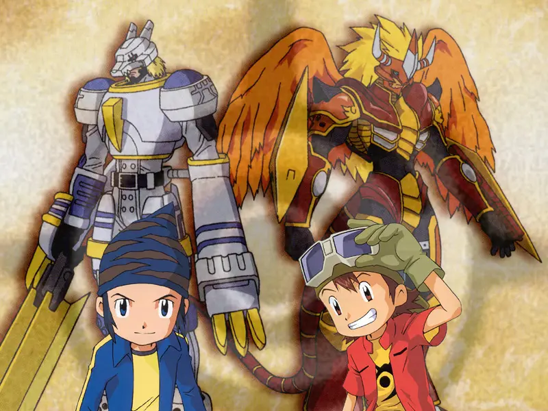 Pertempuran Final Digimon Frontier