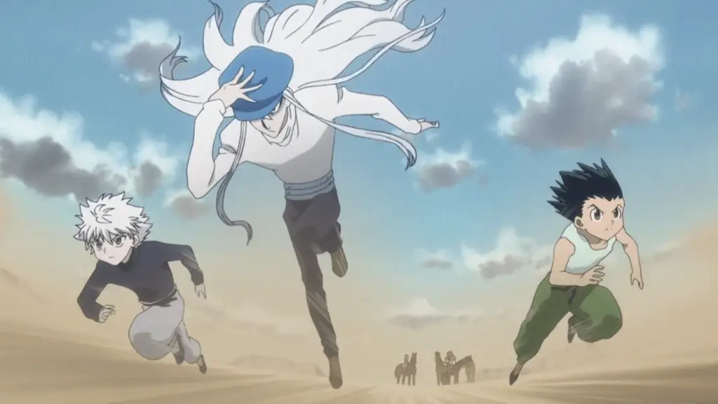 Adegan pertarungan epik dari arc Chimera Ant Hunter x Hunter