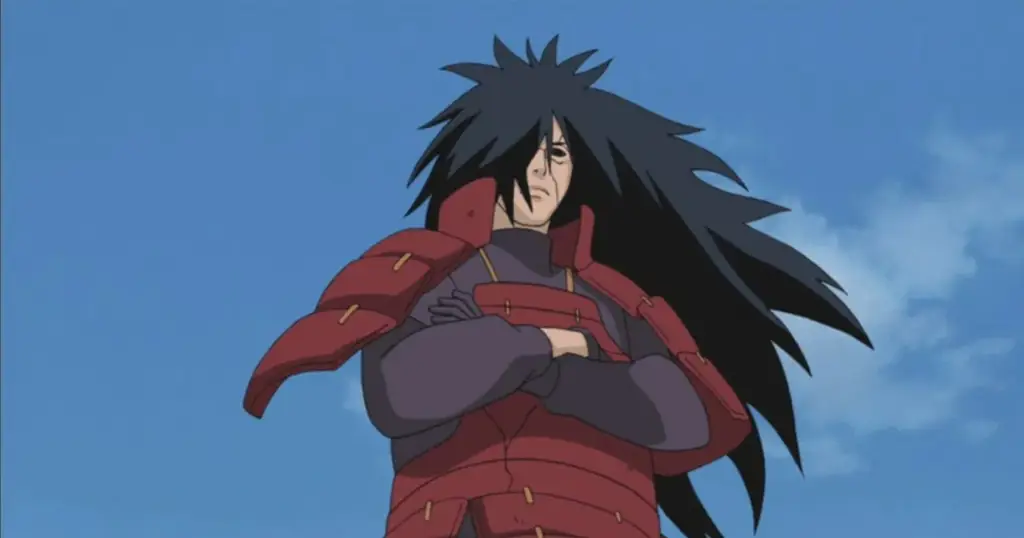 Naruto dan Madara bertarung dalam pertempuran epik.