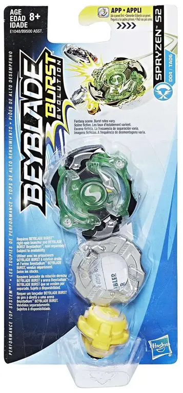 Gambar adegan seru dari Beyblade Burst Evolution