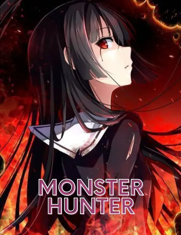 Para pemburu melawan monster di dunia isekai