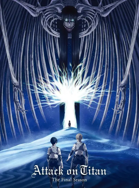 Adegan pertarungan menegangkan dalam Shingeki no Kyojin Season 3 Episode 4