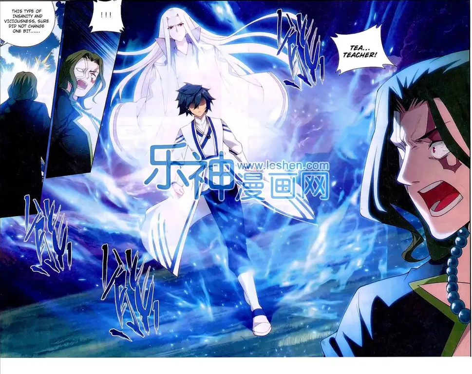 Pertempuran sengit Xiao Yan Adegan seru dari anime Battle Through the Heavens