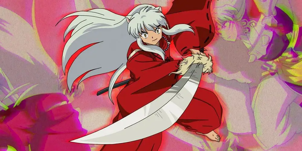 Inuyasha bertarung melawan Naraku