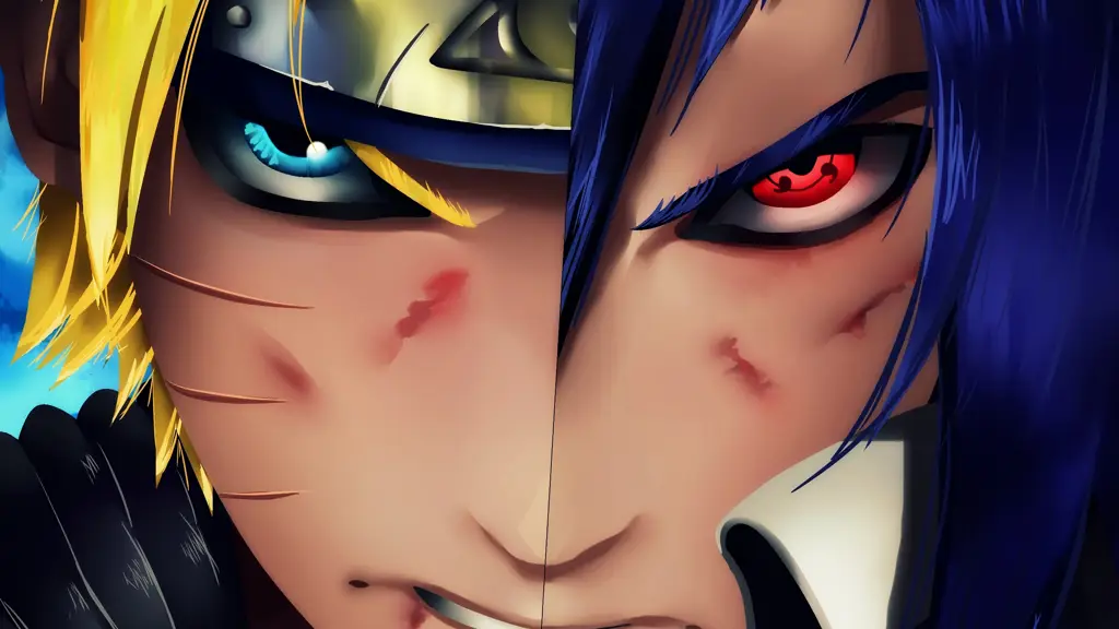 Pertempuran Sengit Para karakter anime sedang bertarung dengan monster