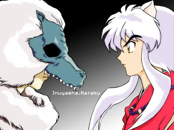 Inuyasha melawan Naraku