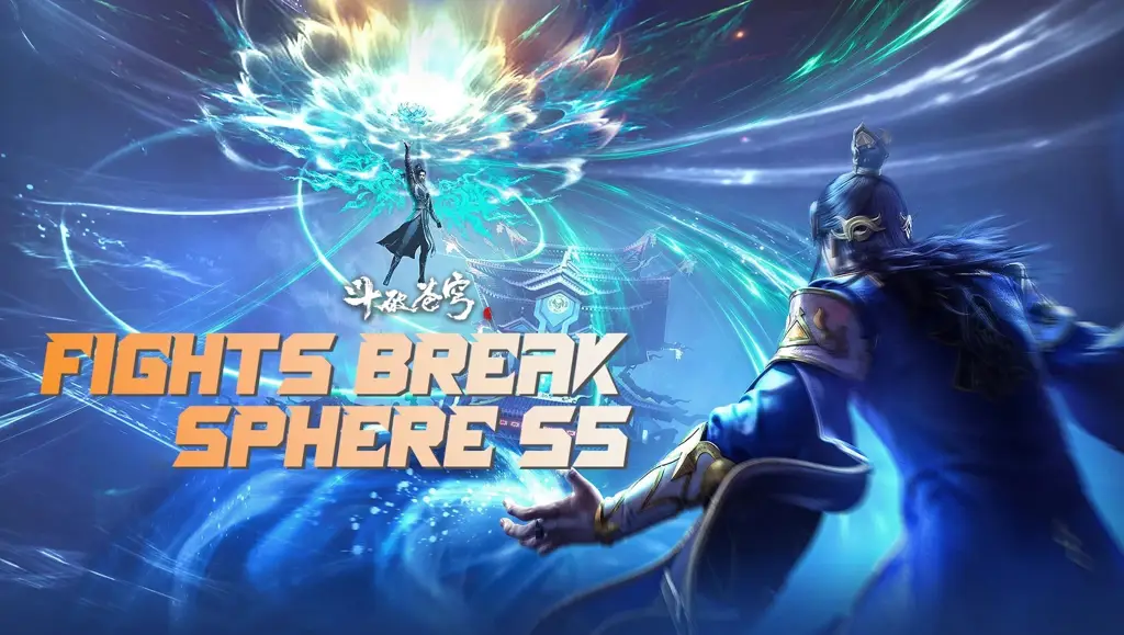 Adegan pertarungan seru di Fight Break Sphere