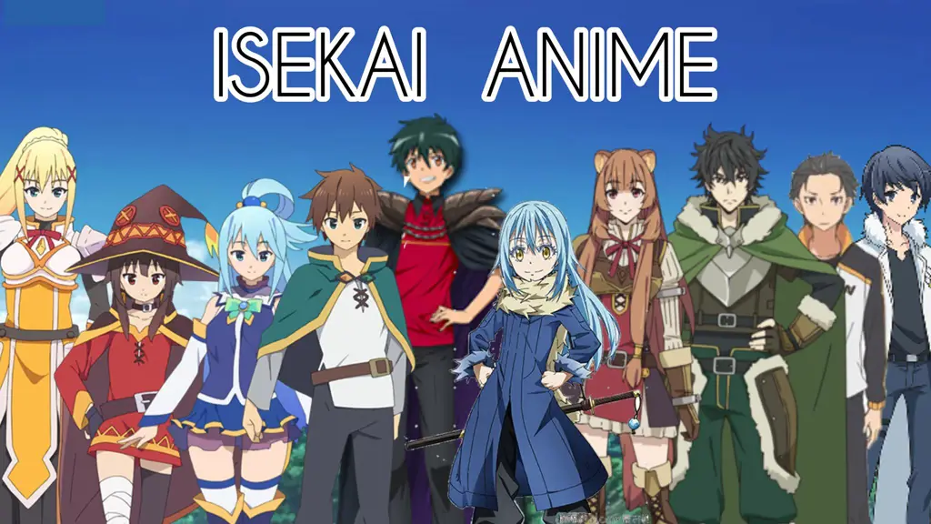 Adegan pertarungan sihir dalam anime isekai kerajaan