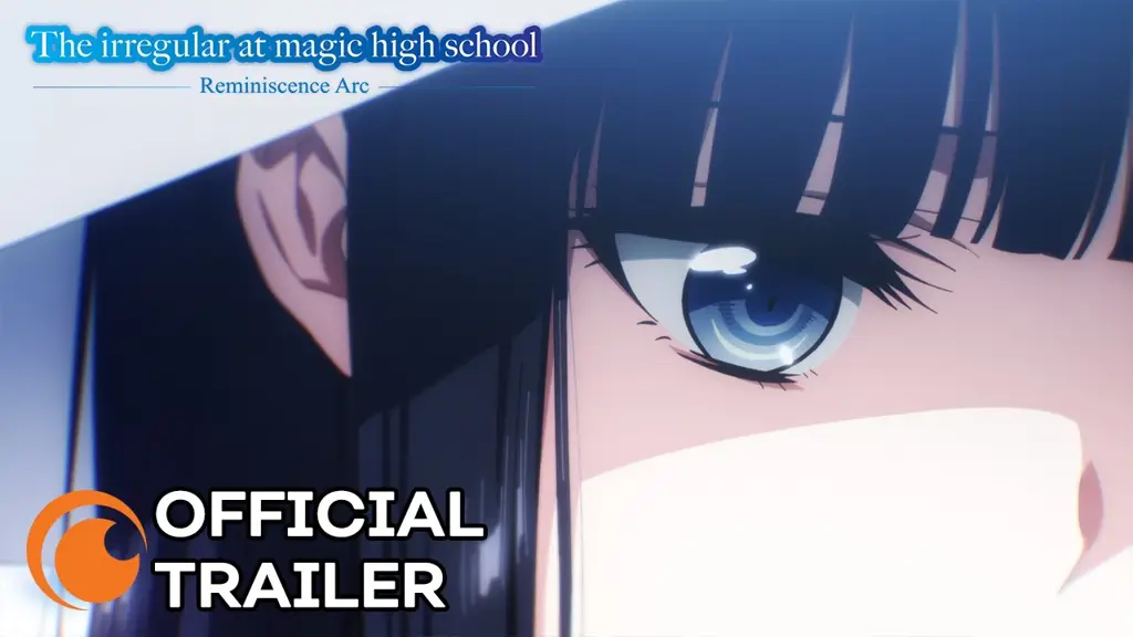 Adegan anime The Irregular at Magic High School yang menegangkan